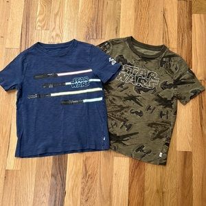 Gap Star Wars T-shirt bundle (size S)